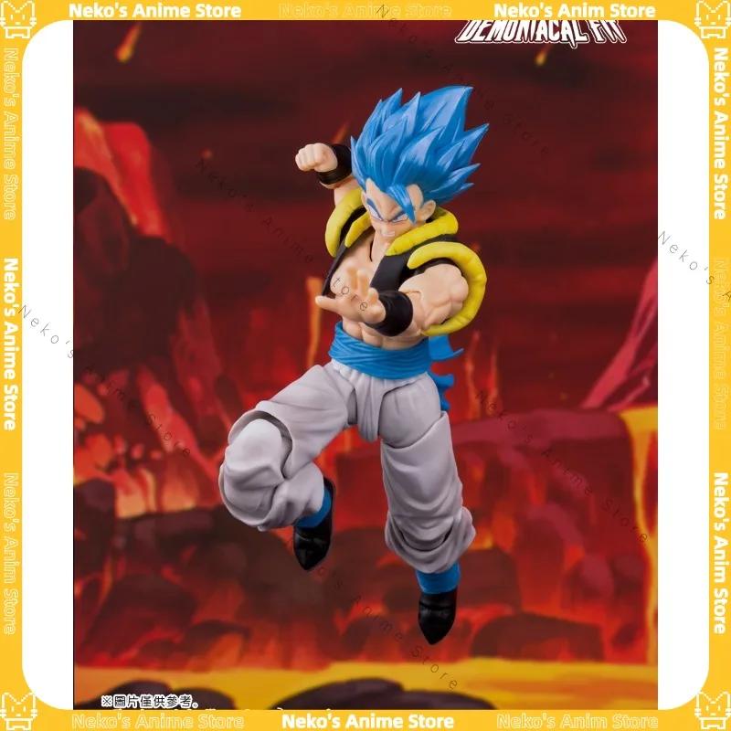 【Demoniacal Fit】 Vegito Dragon Ball Super Saiyan SSJ Hero Waltz Version Action Figure Anime Model العصرية دمية المقتنيات هدية