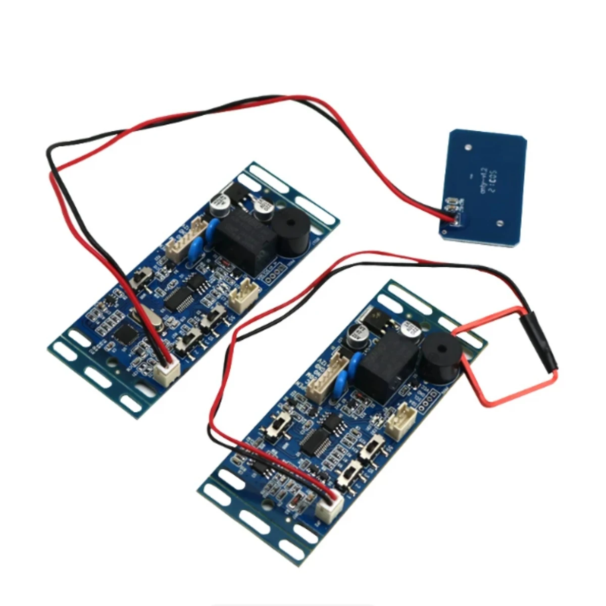 125KHz 13.56MHz RFID Access Control Module Proximity Card System Board Building Intercom Embedded Module 2500 Users