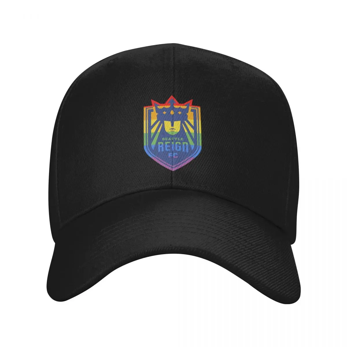 Seattle Reign FC Pride Baseball Cap Golf Hat Man Horse Hat Hat Luxury Brand Military Cap Man Women's Beach Visor Men's