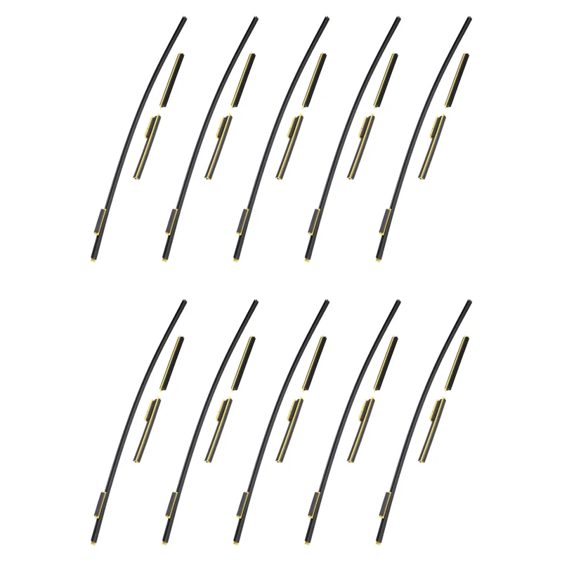 

10X 8251L3 Car Rainboard Card Strip Front Windshield Lower Card Strip For 307 308 408 Citroen C4 C4 Pallas