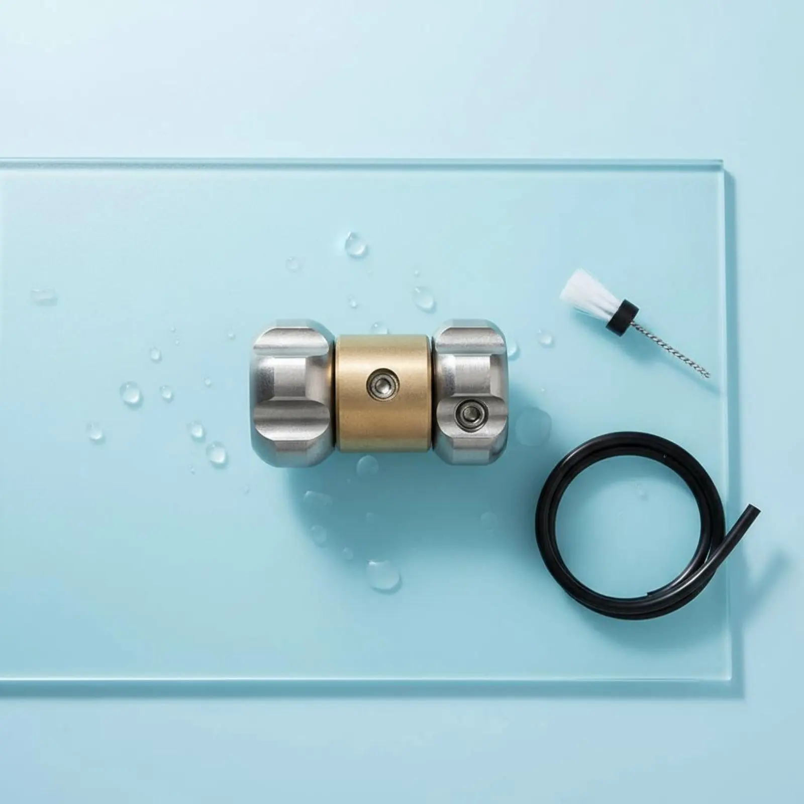 3/8 Inch Pipe Cleaning Spray Head Autonomous-Autonomous-Driven Pipe Cleaning Jetter Head for Professionals