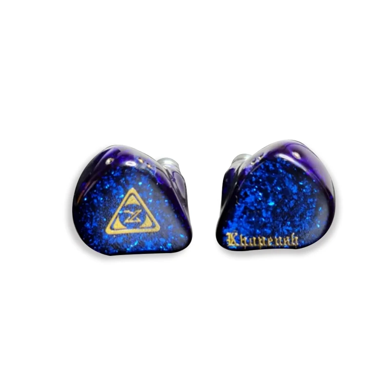 

100% новые внутриканальные мониторы Xanadu Audio Khopesh с 2DD + 6BA + 4EST драйверами | Синий