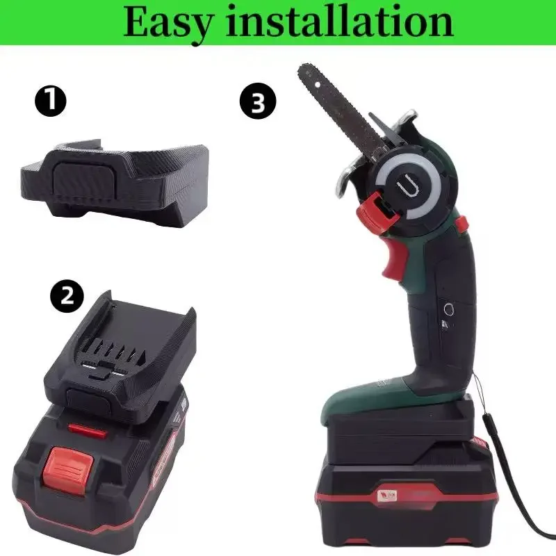 Battery  Adapter For  Parkside Lithium To BOSCH Green PBA Series Tools  Adapter (Without Battery& Tool )