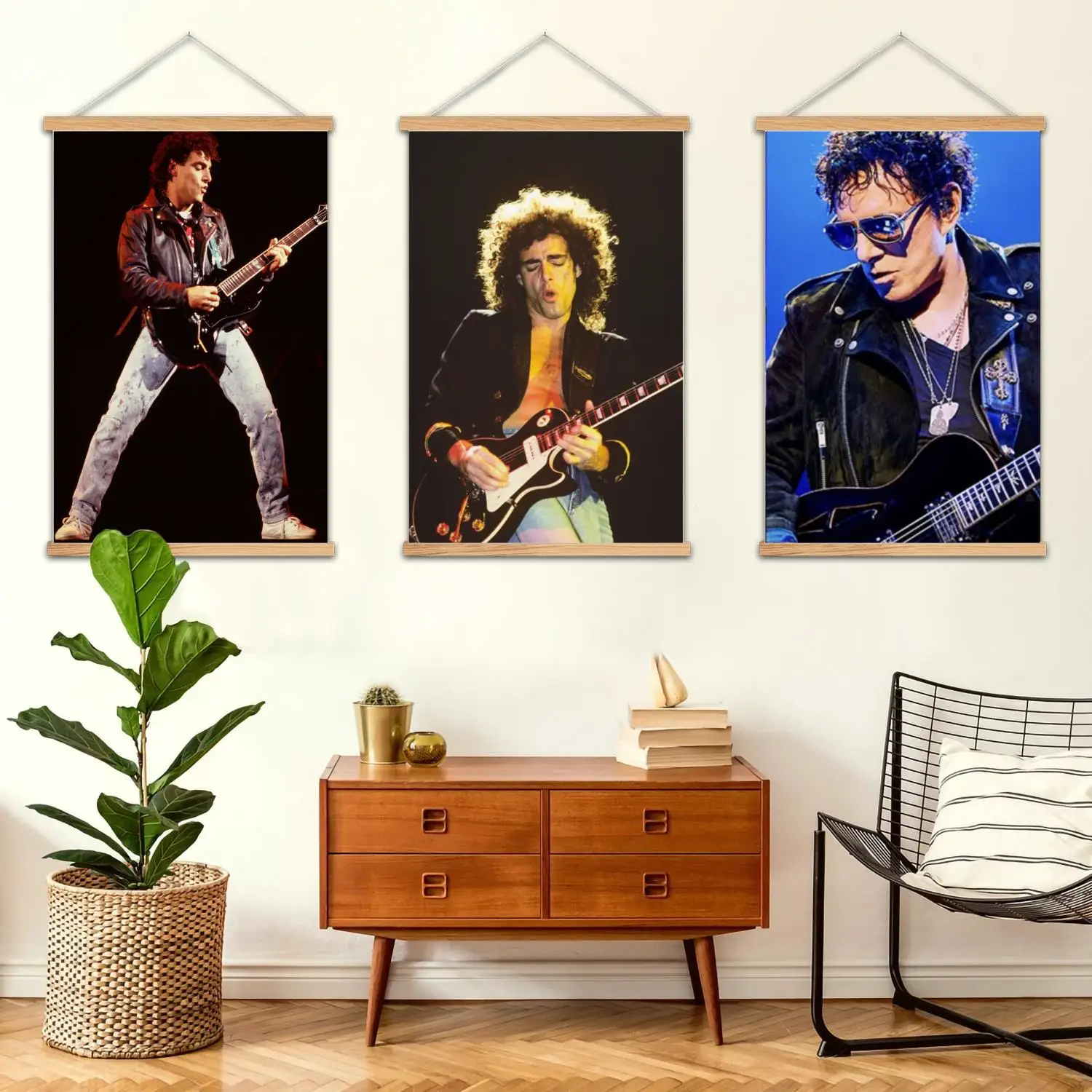 Peinture murale encadrée Neal Schon, affiche d'art sur toile et Art mural, famille moderne, décor de chambre à coucher, affiches, peinture décorative
