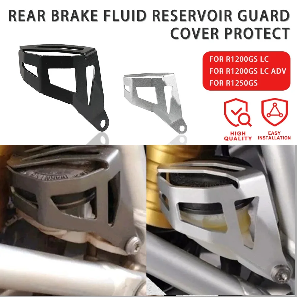 

Rear Brake Pump Fluid Tank Oil Cup Reservoir Guard Cover Protector R1200GS R1250GS HP GSA For BMW R 1200 1250 GS Adv GS1200 LC