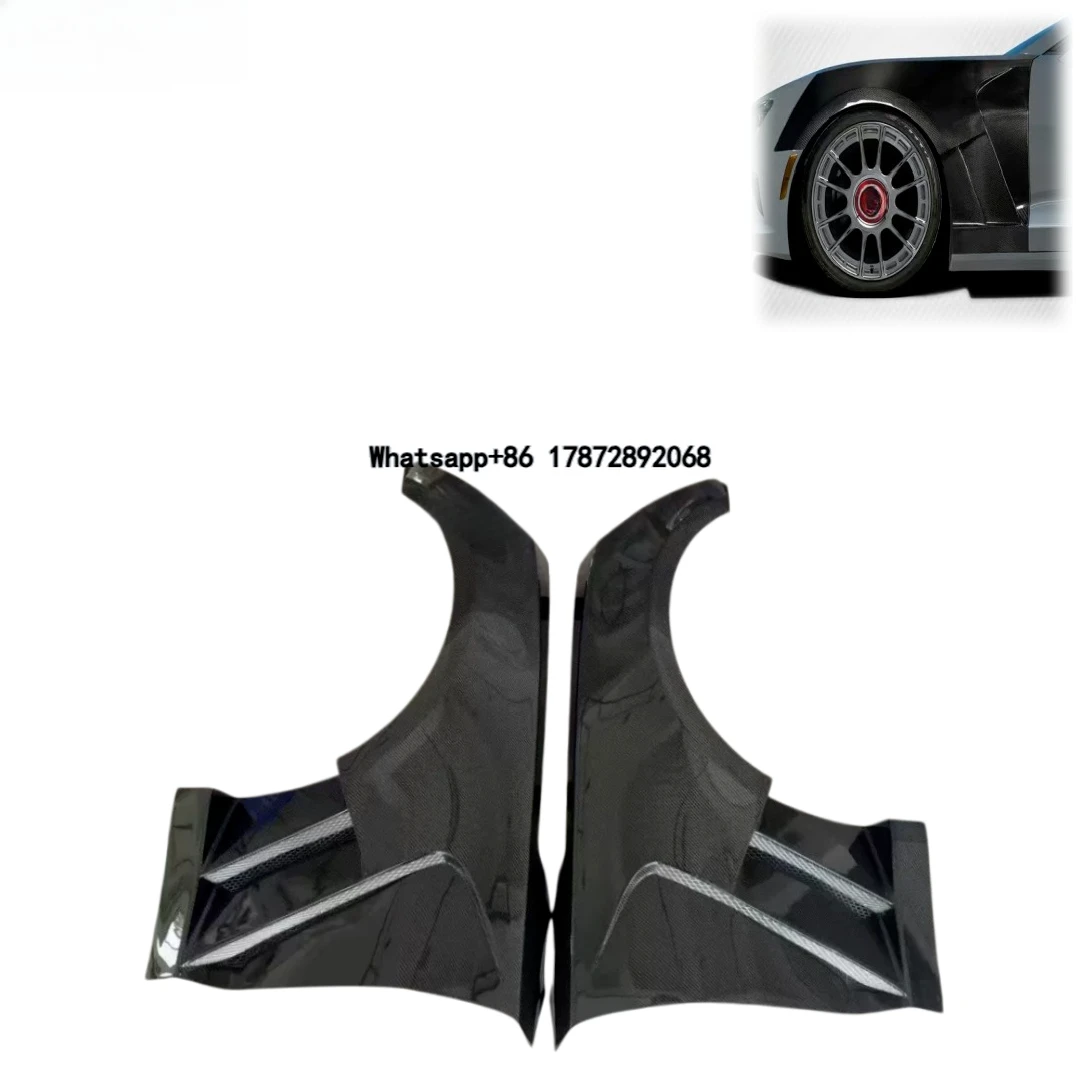 

V1 Style Carbon Fiber Front Fenders for Camaro 2010-2015 2016-2023
