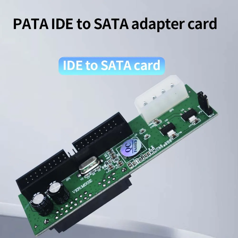 TISHRIC SATA To IDE Adapter Riser Card For 22Pin 2.5