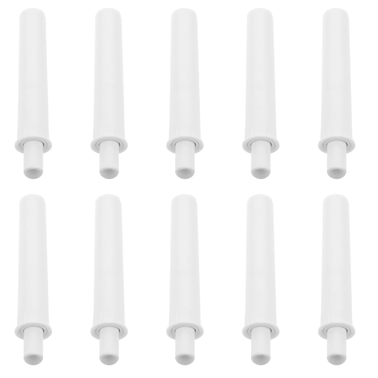 

10Pcs Plastic Hydraulic Damper Soft Close Mechanism Cabinet Door Buffer Quiet Trash Can Lid Replacement Cabinet Soft Closer