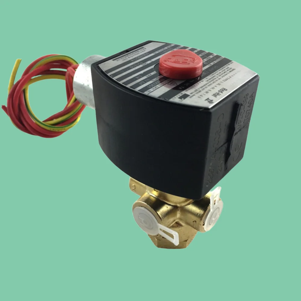 EF8320G202 ASCO Solenoid Valve 1/4'NPT thread DC24V Explosion-Proof Solenoid Valve