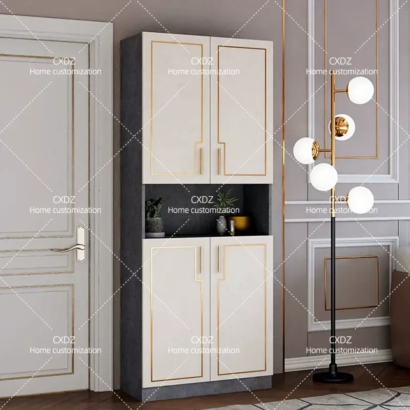360 Degree Rotating Shoe Rack Cabinet Multi Function Household Storage Organizer for Foyer Modern Minimalist Free