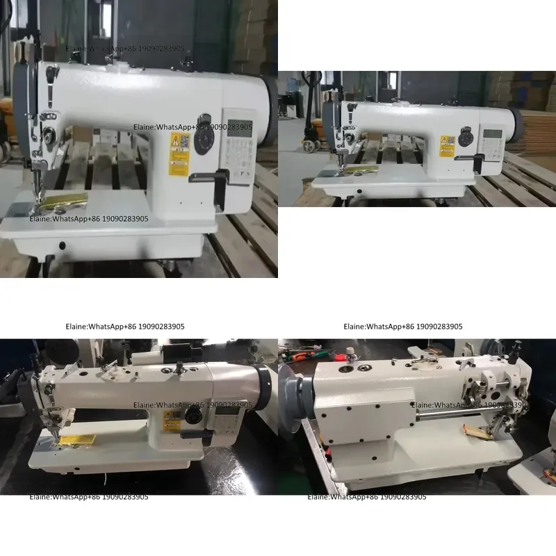 QK 0303 Computer 3 Automatic Up-and-down Synchronous Sewing Machine for Thick Material