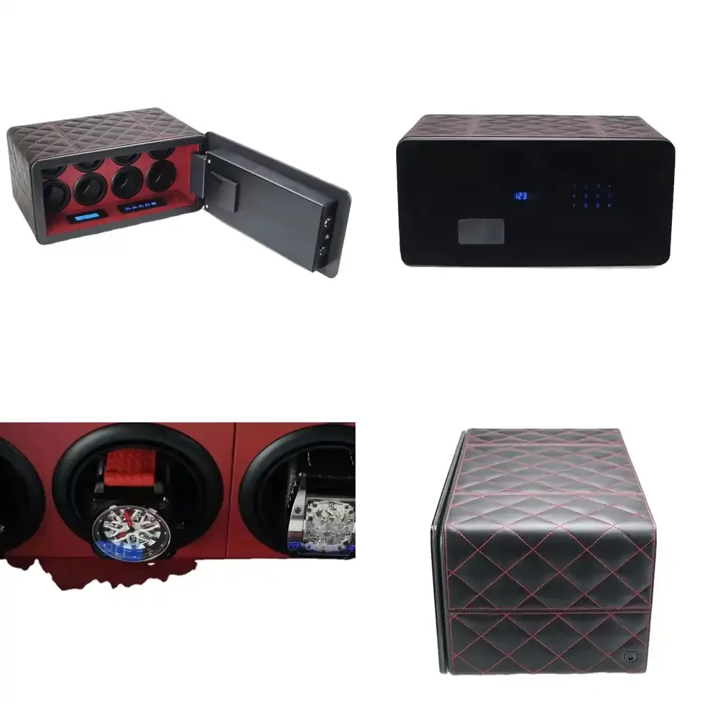 

Hottest Automatic Watch Winder Motor Safe Box with 8 Individually Programmable Rotors 13.15kg CN;GUA