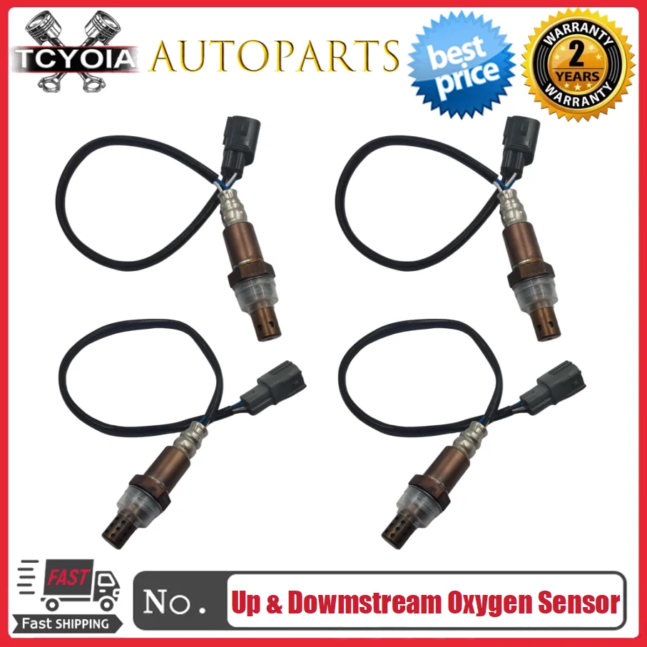 

Up Dowmstream Lambda O2 Oxygen Sensor 89467-35110 89465-35680 89465-35670 For TOYOTA LAND CRUISER Sequoia Tundra Tacoma 4Runner