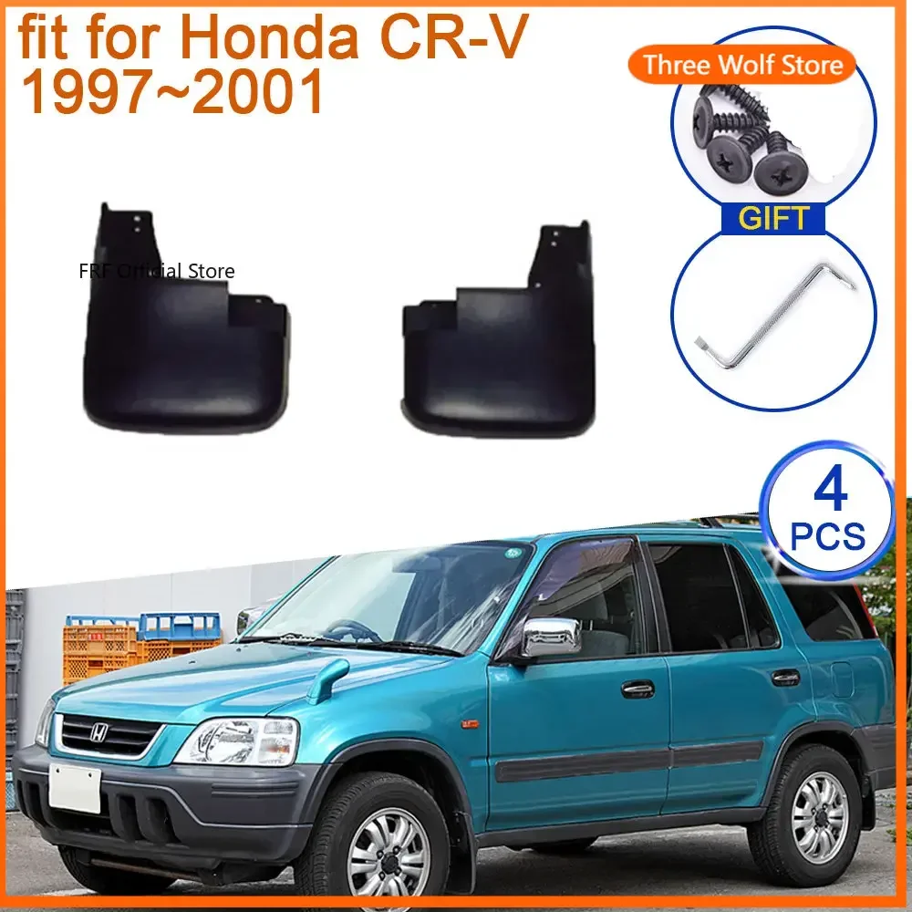 

2 брызговики для Honda CRV CR-V CR V 1997 1998 1999 2000 2001, аксессуары, брызговики, передние колеса, расклешенные крылья, авто