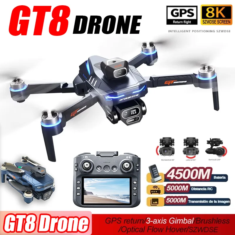 drone-quadricoptere-gt8-professionnel-avec-gps-double-camera-8k-gimbal-moteur-brushless-fonction-d'evitement-d'obstacles-cadeau-jouet-pour-enfant