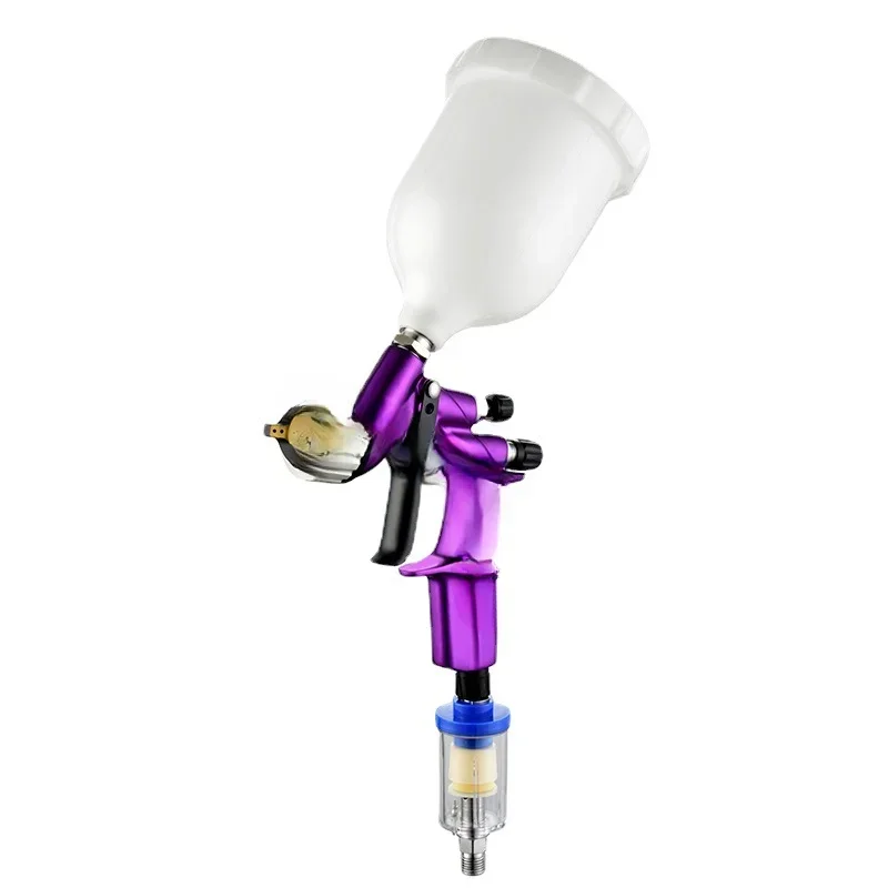 Applicable to Lisen CV1 Car Topcoat Water-Based Paint Spray Gun High-Intensity Atomizer High-End Quality Pneumatic Paint