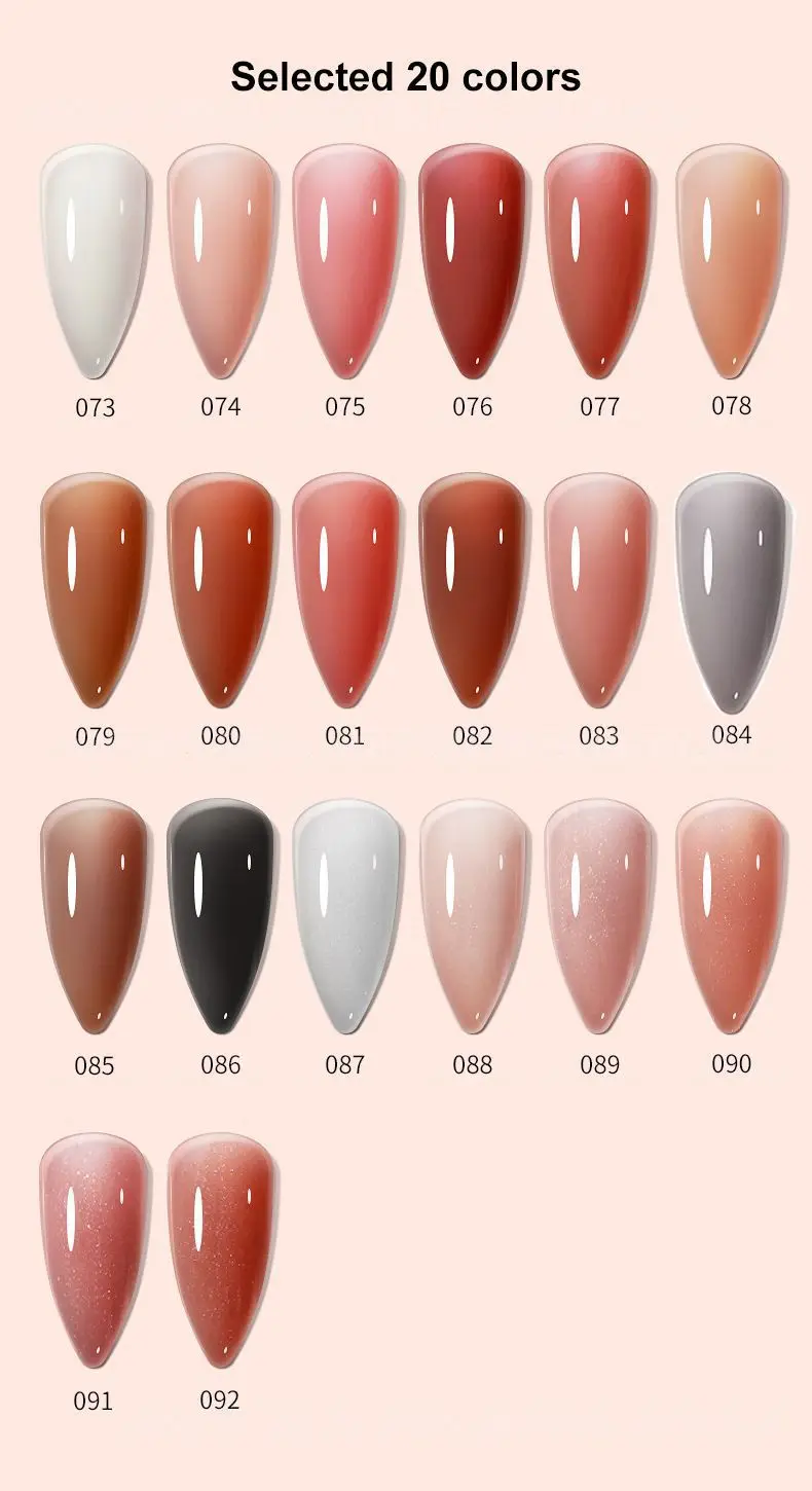 Soak Off Uv Led Gel Nail Varnish Nails Glitter Gel Nail Polish Semi Permanent Nail Art Salon Colorful Nail Polish Manicure