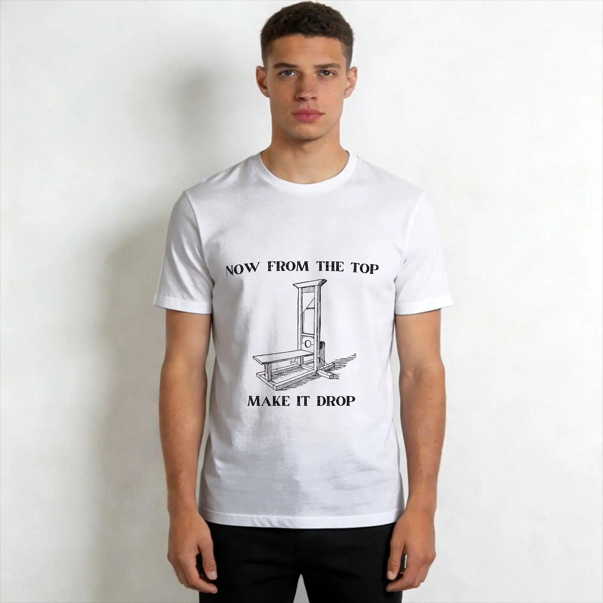 Antifa Anarcho T-Shirt Beach  100 Cotton T-Shirts For Men's Leisure Casual Tshirt Short Sleeve Funny Tops