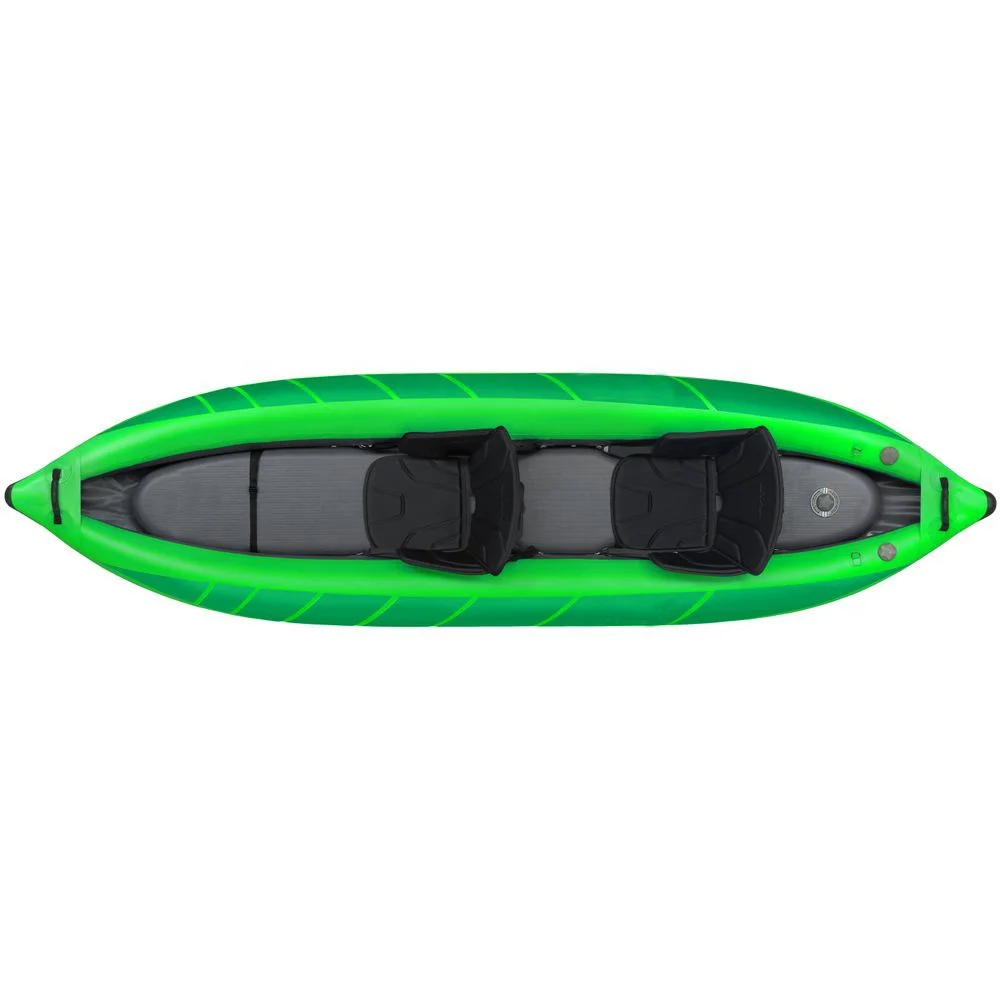 

Factory Wholesale 2024 New Arrive PVC Hypalon Inflatable Kayak Inflatable White Water Kayak