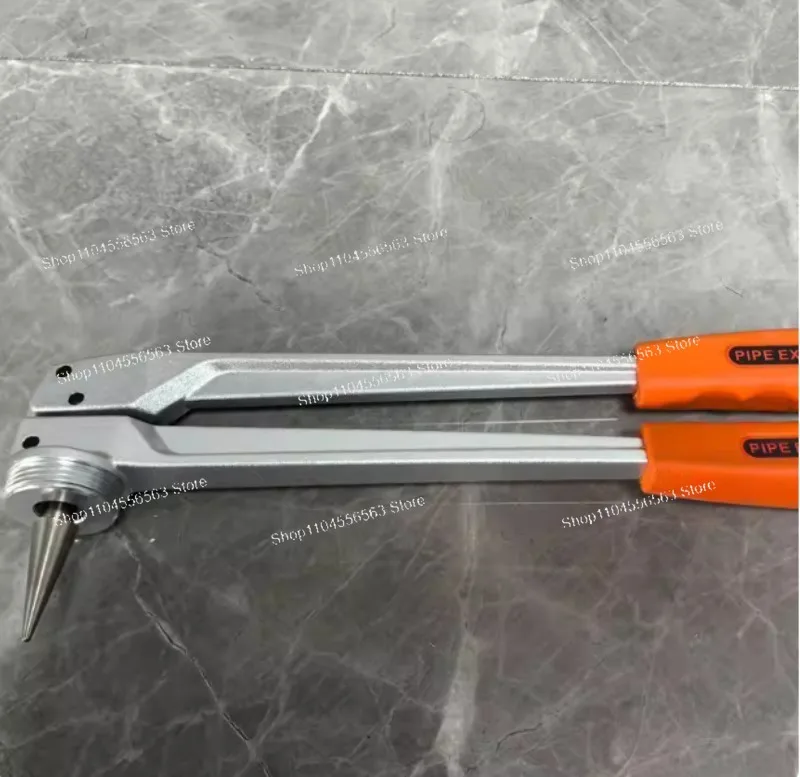 Hydraulic Slip-On Clamp Underfloor Heating Pipe Expander Aluminum-Plastic Pipe Tool for Underfloor Heating Installation