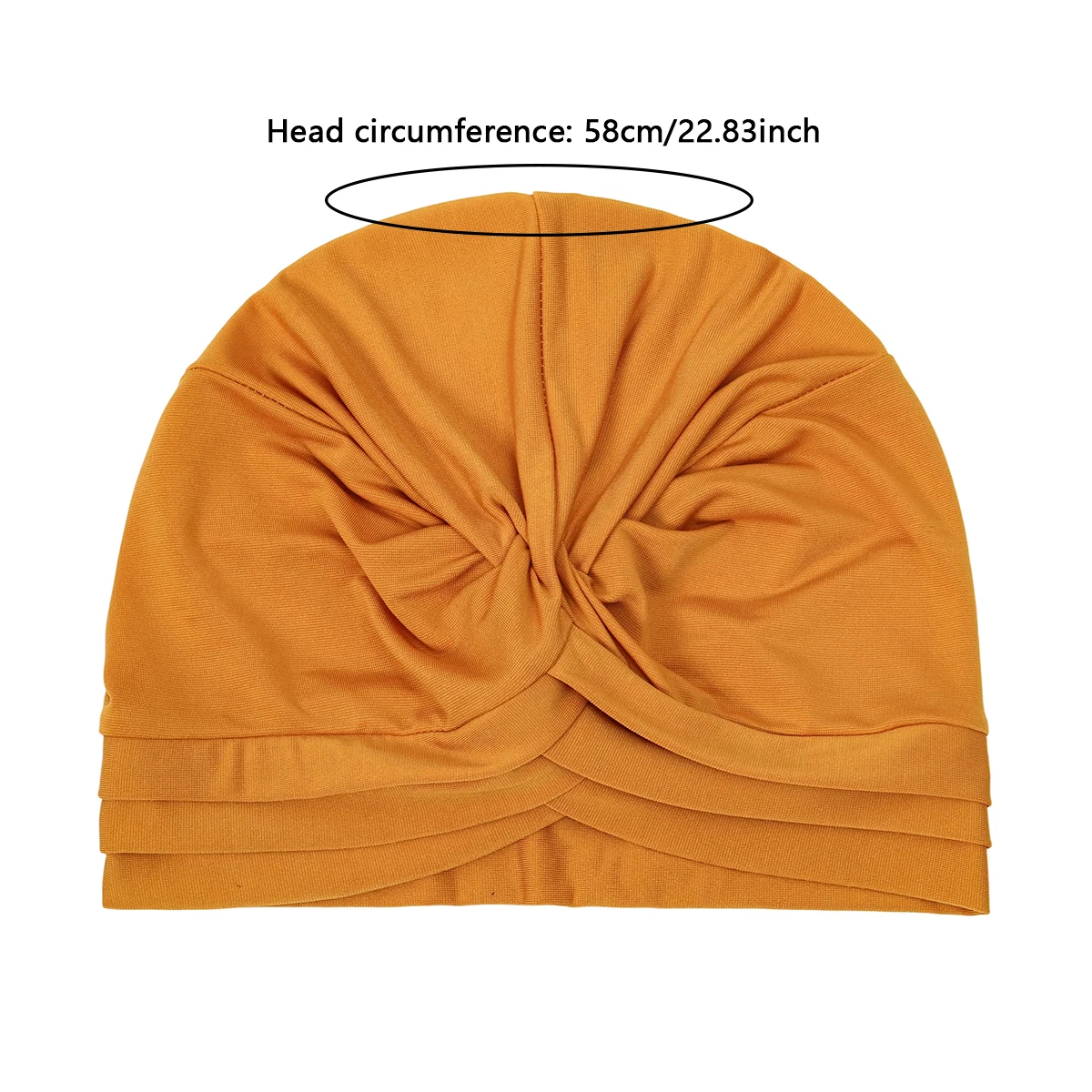 Hidżaby damskie na czoło, miękkie, elastyczne, chusty na głowę, opaski, czapki, indyjskie kapelusze, muzułmańskie nakrycia głowy, akcesoria do włosów dla kobiet