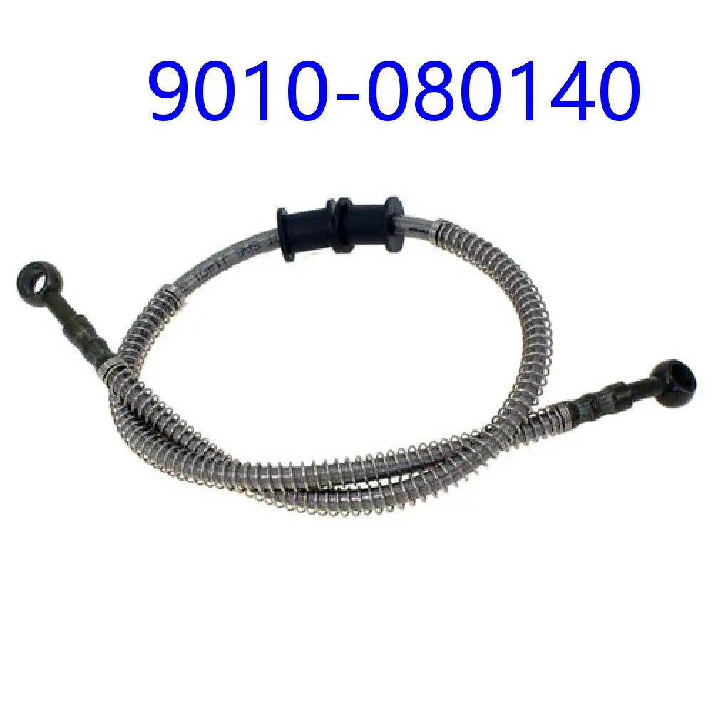 Calibrador delantero de manguera de fluido (freno izquierdo), pieza para Moto CFMoto 9010-080140, CF600, CF625, X6, CF600-B, CF600-C, CF