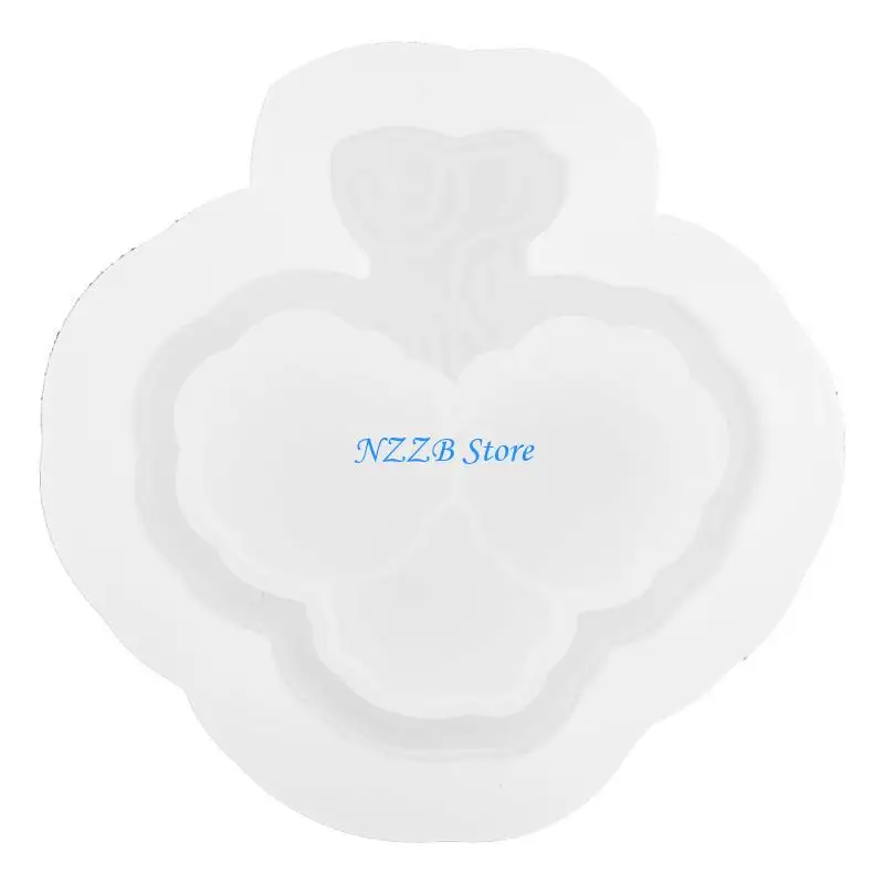 

T21F Accessories Mould Silicone Mold Jewelry Making Molds Epoxy Resin Mould