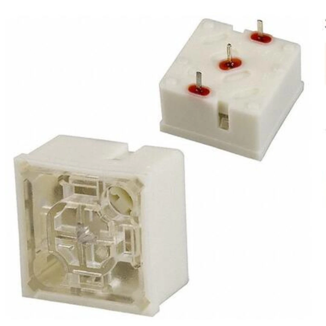 5pcs/LOT New and Origianl Germany RA 3.14.100.006/0000 15x15x9.7mm Square DIP3 Tact Switch Without Light