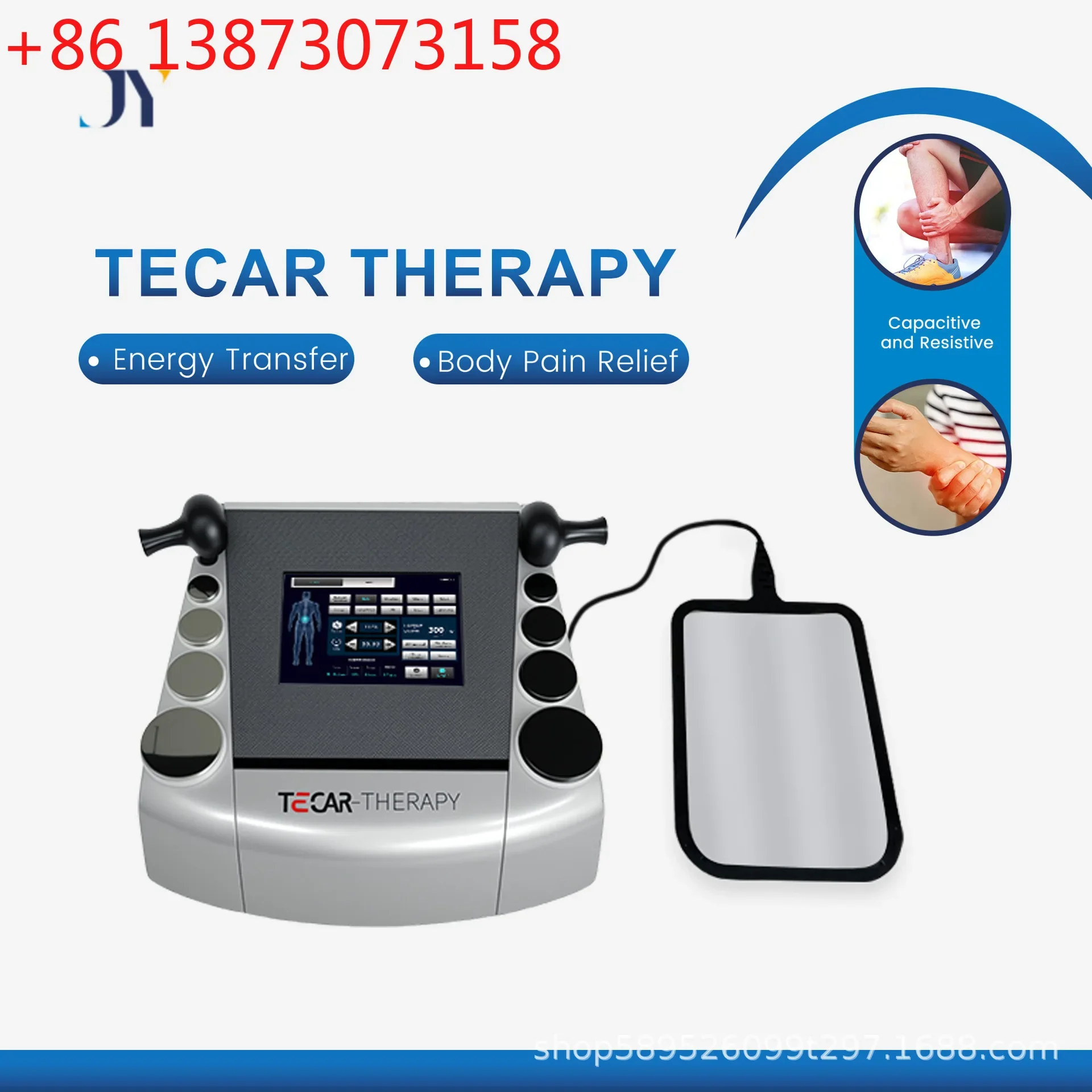 448K Fever Master Massager TECAR Constant Temperature Diathermy Machine Facial Care Lifting Firming Shaping
