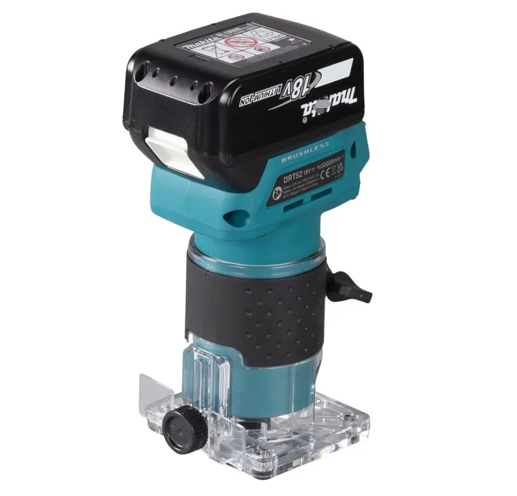 Lithium Electric Trimming Machine Woodworking Slotting Trimming and Shaping Machine Engraving Machine Bakeries Milling Wood Slot