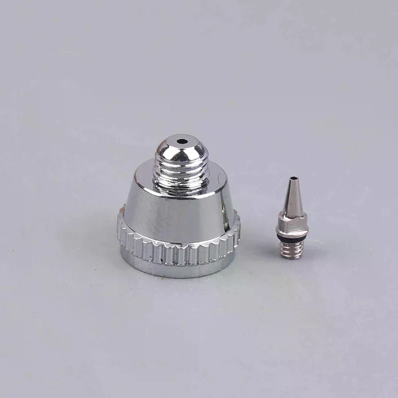 ชุดอะไหล่สำหรับเครื่องพ่นสี 3/10 ชิ้น พร้อมหัวฉีดขนาด 0.2/0.3/0.5 มม., เข็มสำหรับเครื่องพ่นสี, ฝาครอบหัวฉีด, ประแจขนาดเล็ก