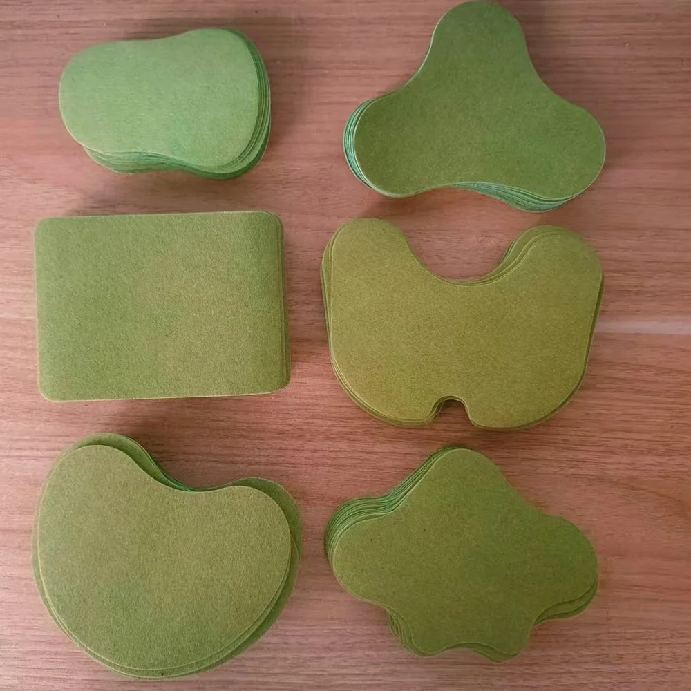 

60pcs Six Types Of Hot Compress Patches, Suitable For Neck, Shoulders, Back, Wrists, Knees