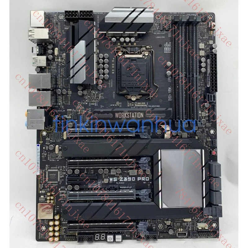 

Используется для материнской платы ASUS WS Z390 PRO LGA1151 DDR4 DP + HDMI ATX.