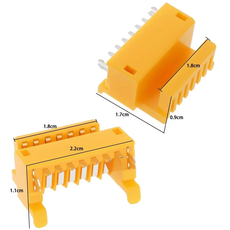 for Makita 18V Battery Connector Terminal PCB Charging Protection Board Terminal Block BL1850 BL1830 Power Tool Accessories