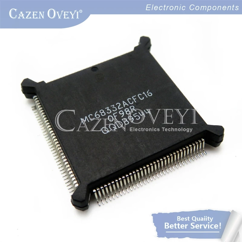 5pcs/lot MC68332ACFC16 MC68332 DSP56002FC40 56002FC40 QFP132 MC68302FE16C MC68302 KU80386EX33 80386EX33 QFP-132