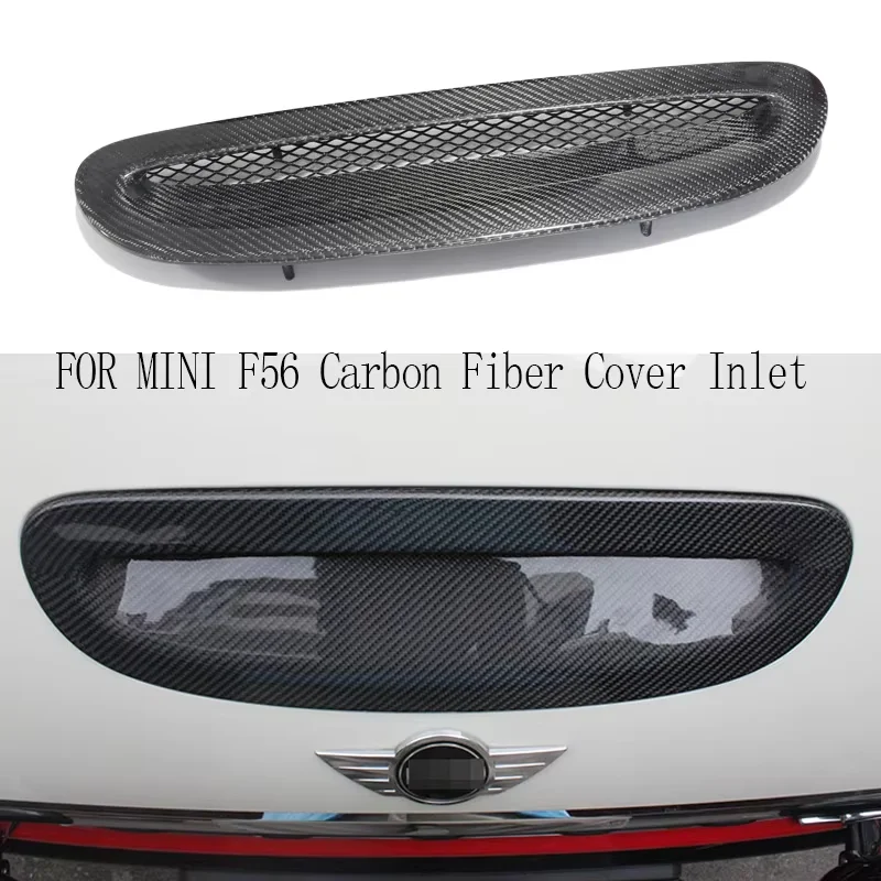 

FOR MINI F56 Carbon Fiber Intake Port Engine Cover Intake Grille Carbon Fiber Inlet Port FOR mini cooper Intake grille