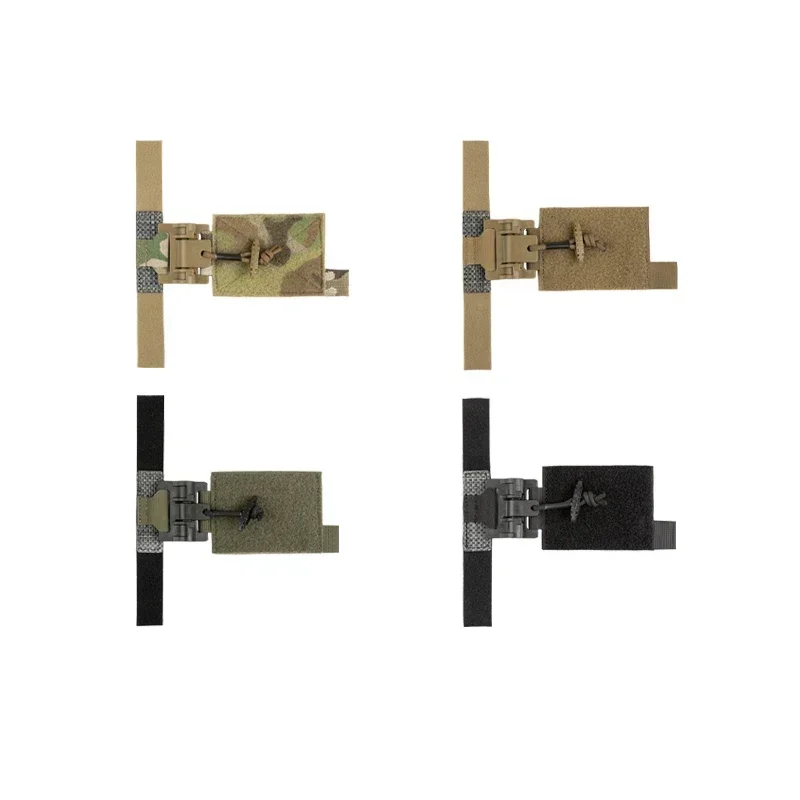 Airsoft Vest Removal Buckle Set Tactical Molle Quick Release System Kit Gear Hunting Vest Cummerbund Accessories