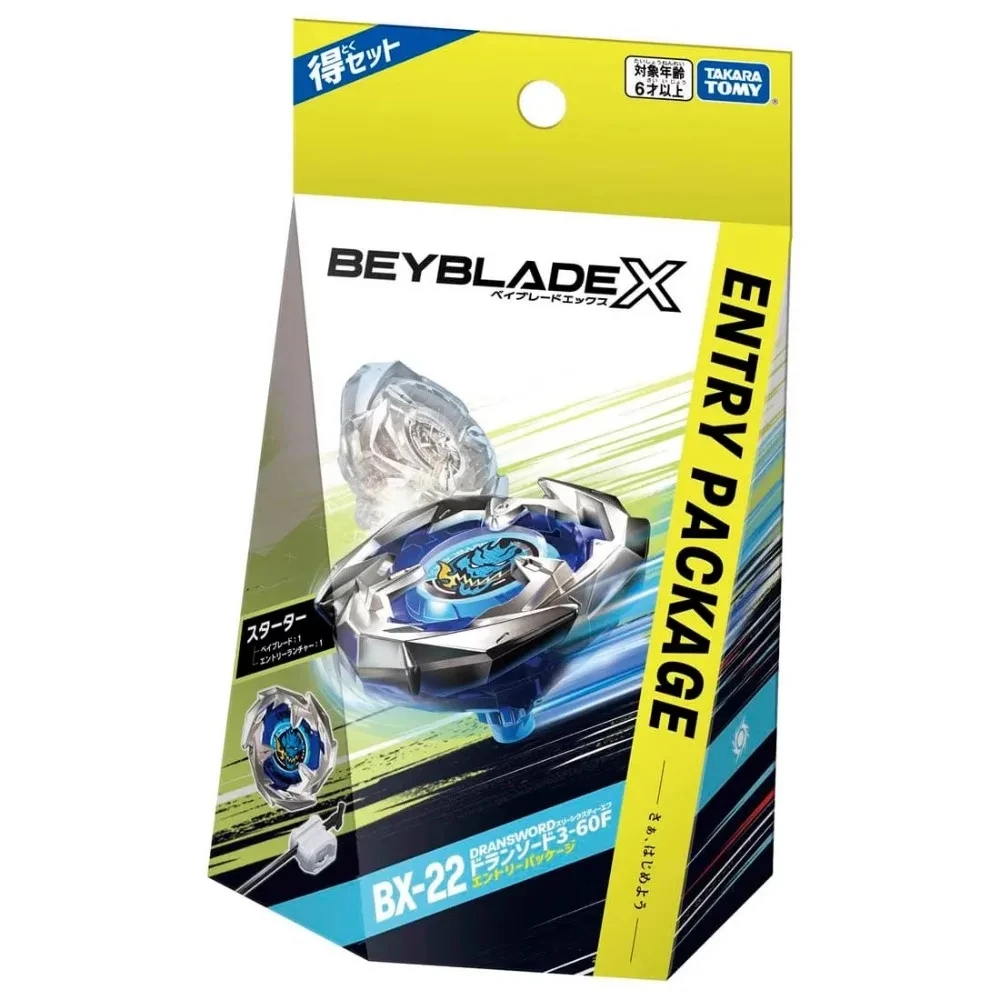 Original Takara Tomy Beyblade X BX-01 BX02 BX03 BX04 BX06 BX13 BX22 Starter Drunsword Booster Launcher Set Toys Gifts For Kids