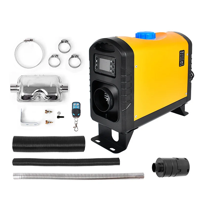 8KW 24V سخان الهواء الديزل 12V 5W سخان التوقف الديزل المحمولة مواقف الهواء الديزل