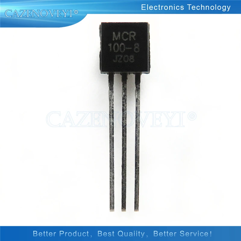 100pcs/lot MCR100-8 100-8 MCR100 600V 800mA In Stock