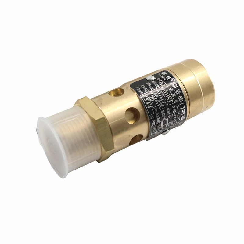 

Made in China Quality AKX28X-16T Carbon Steel Pressure Safety Valve Air Compressor Parts 1/2 NPT 40bar Safety Valve