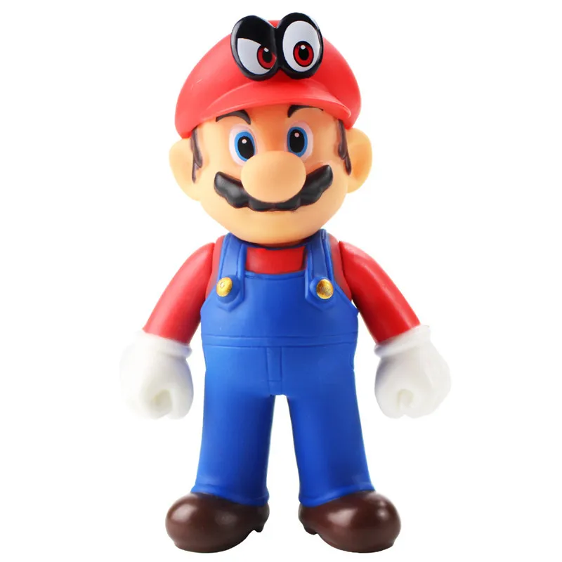 Figurines de Super Mario Bros Odyssey en PVC, Jouet d'Action, Modèle