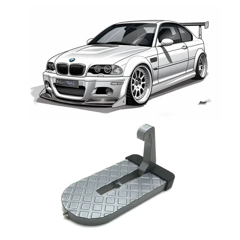 多機能折りたたみ式カーラッチ,bmw e46, e30, e34, e36, e39, e60, e87, e90, e92, f10, f20, f30, m2, m3, m4用フックm8、ix i7、x7
