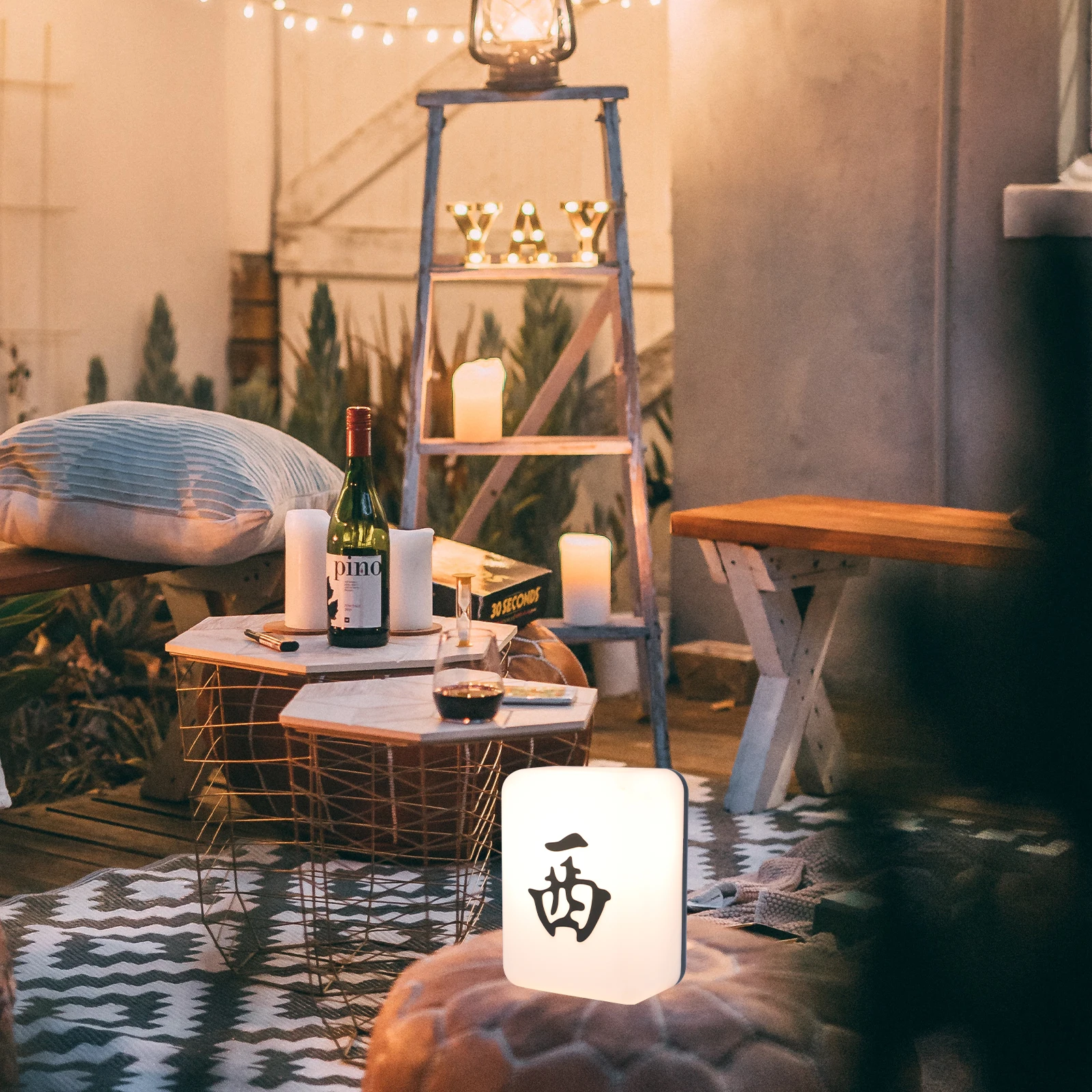 

Plastic Bedside Night Light USB Bedside Desktop Usb Lamp Lamp Table Lamps Small Decor Home Desktop Creative Modern Style