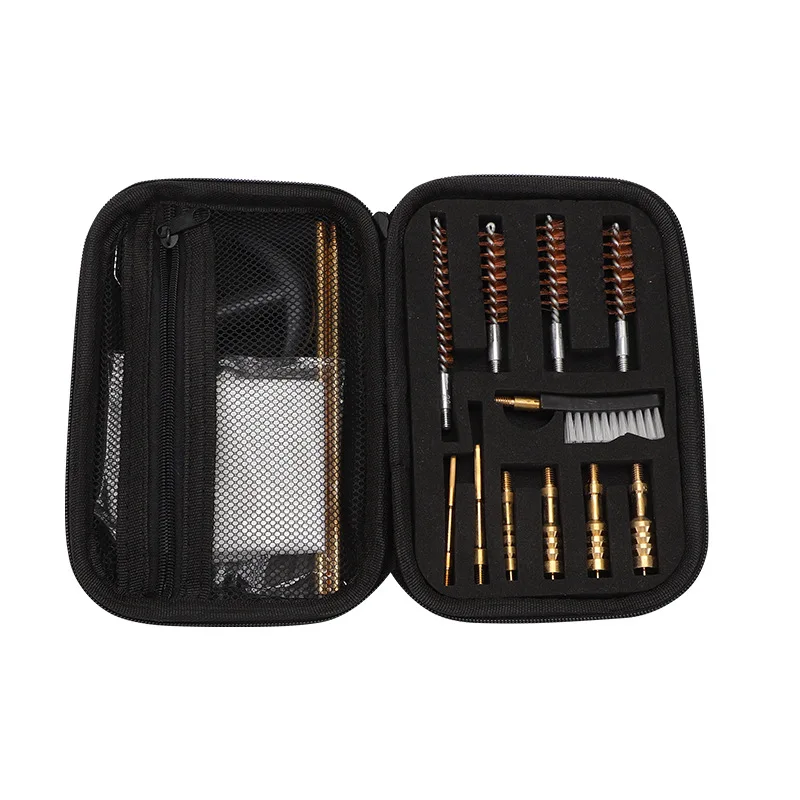 Cotton brush, steel wire cleaning brush set, cleaning brush kit