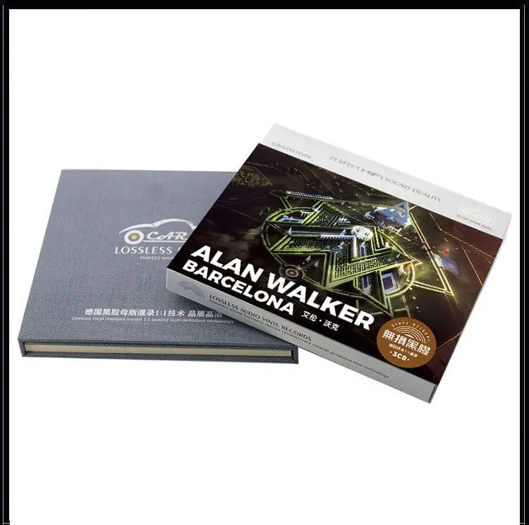 Classic DJ Alan Music CD Greatest Hits Album Faded 3pcs Music Record Walkman Car Original Soundtrack Cassette Party Music