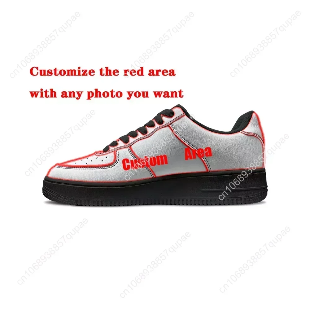 Childs Play Chucky Horror Movie Shoes AF Basketball Mens Womens Running Sports Flats Force Sneakers Lace Up Custom Made Shoe