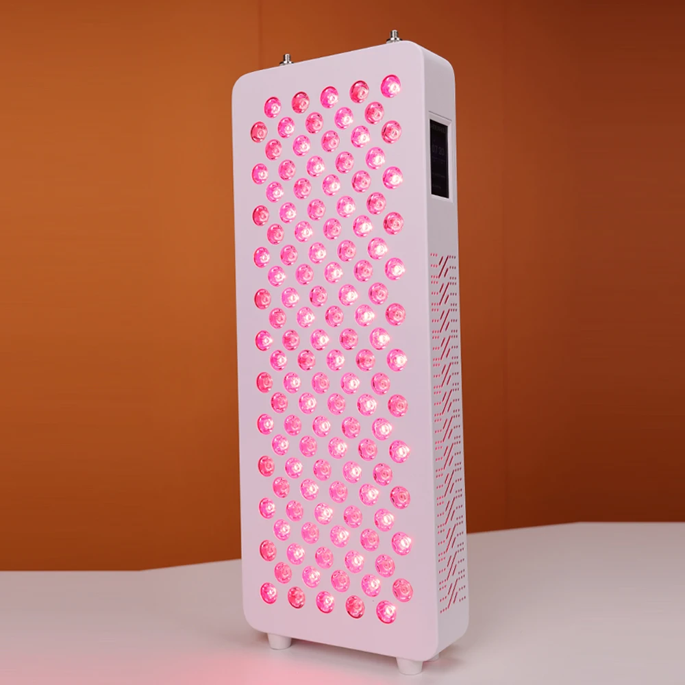 

China wholesale No Flicker low EMF 630 660nm 810 830 850nm infrared light therapy 360w 600w red led light therapy panel