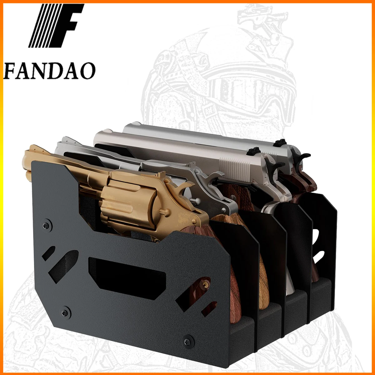 Shooting training Gun Rack for Pistol Soft Foam Pistol Rack  Moisture&Scratch Resistance&Anti-Slip Handgun Stand Display Holder