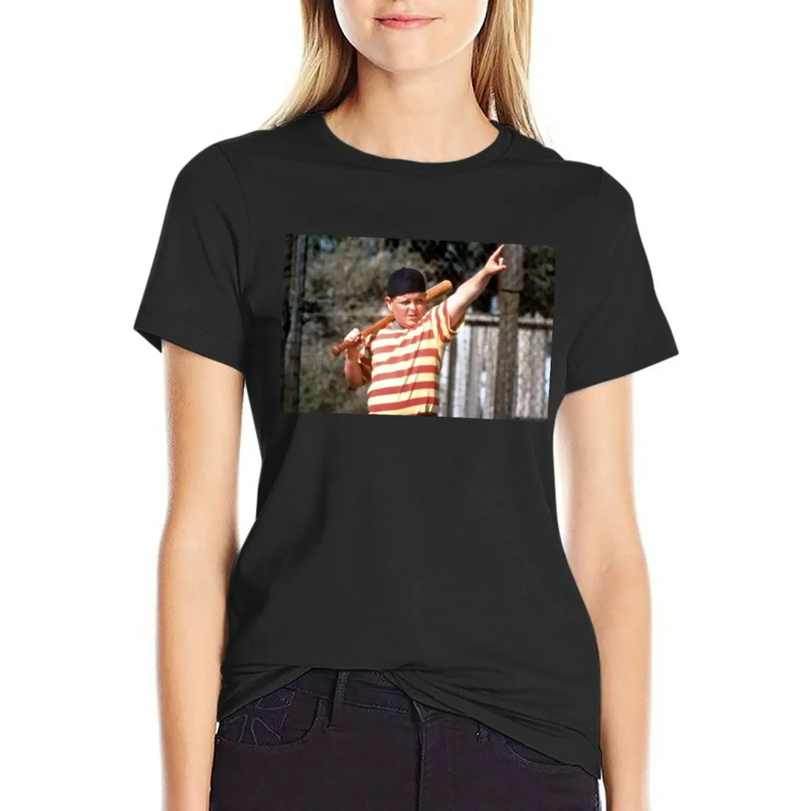 

The Sandlot T-Shirt quick-drying funnys animal print shirt for girls cute clothes Woman T-shirts